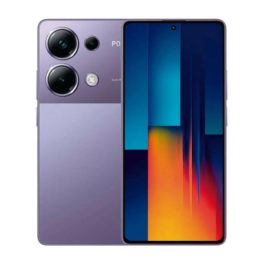 Smartphone Xiaomi Poco M6 Pro 6,67" 8 GB RAM 256 GB Purple - Yestore