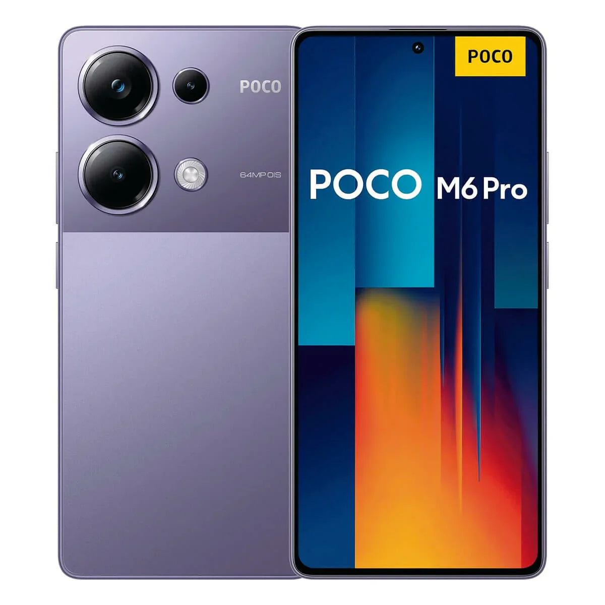 Smartphone Xiaomi Poco M6 Pro 6,67" 8 GB RAM 256 GB Purple - Yestore
