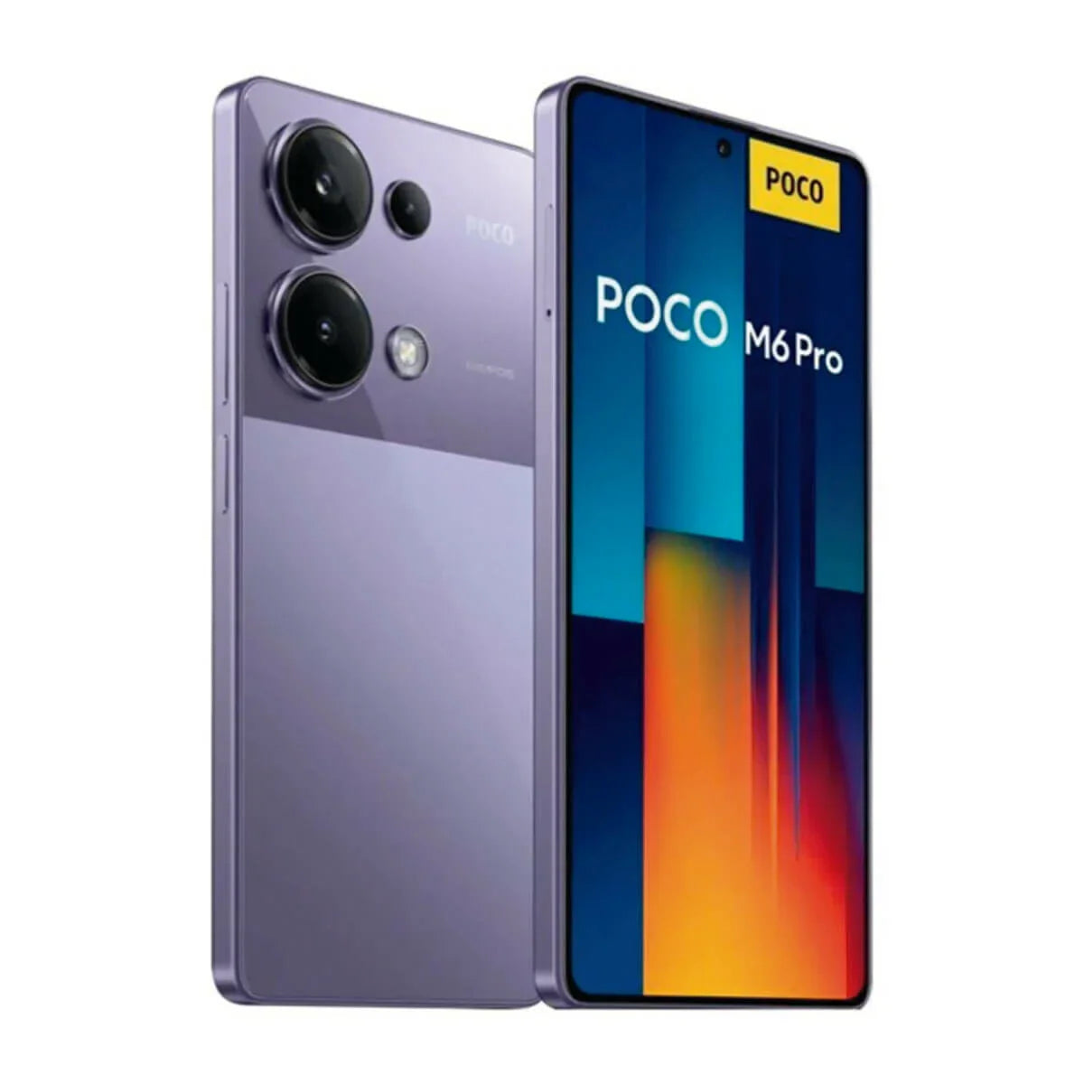 Smartphone Xiaomi Poco M6 Pro 6,67" 8 GB RAM 256 GB Purple - Yestore