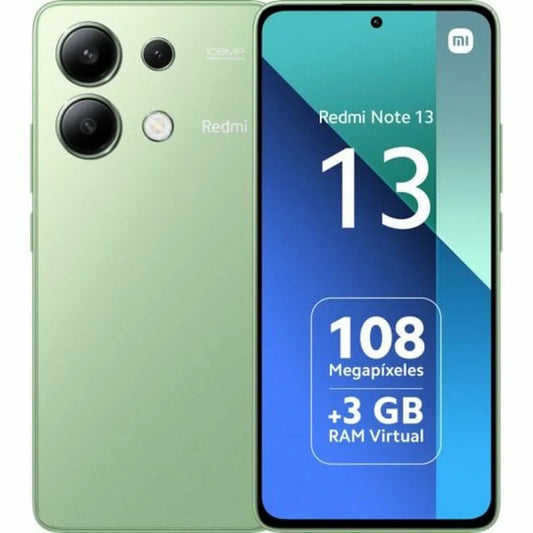 Smartphone Xiaomi Redmi Note 13 6,67" QUALCOMM SNAPDRAGON 685 6 GB RAM 128 GB Verde - Yestore