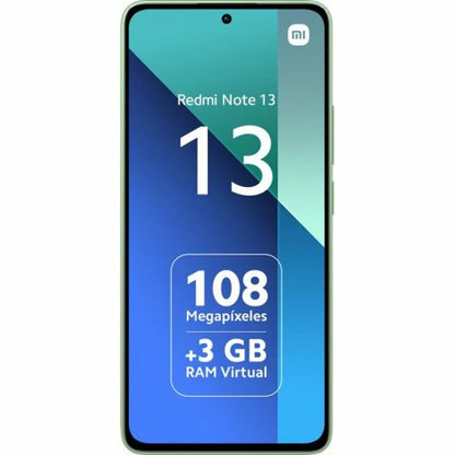 Smartphone Xiaomi Redmi Note 13 6,67" QUALCOMM SNAPDRAGON 685 6 GB RAM 128 GB Verde - Yestore