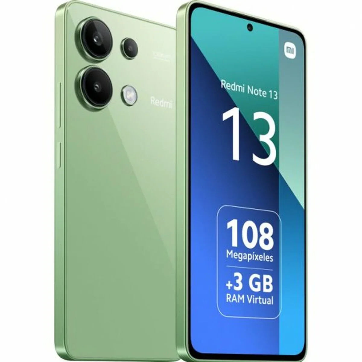 Smartphone Xiaomi Redmi Note 13 6,67" QUALCOMM SNAPDRAGON 685 6 GB RAM 128 GB Verde - Yestore