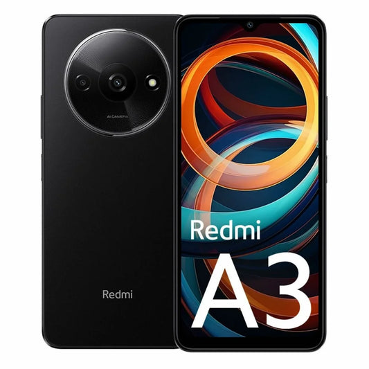 Smartphone Xiaomi Redmi A3 6,71" Octa Core Mediatek Helio G36 4 GB RAM 128 GB Nero - Yestore