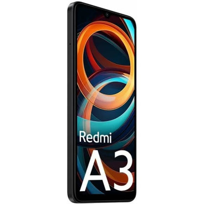 Smartphone Xiaomi Redmi A3 6,71" Octa Core Mediatek Helio G36 4 GB RAM 128 GB Nero - Yestore