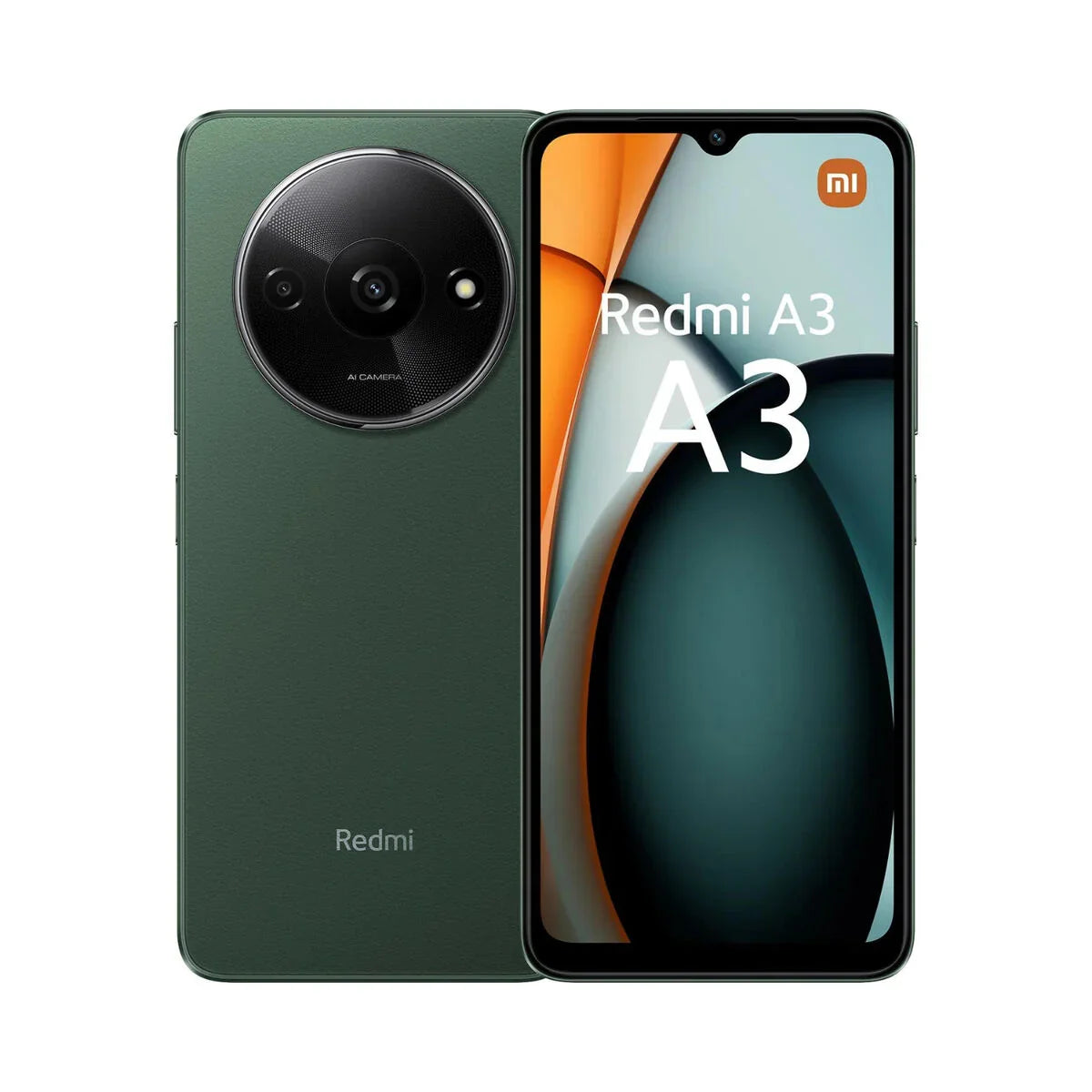 Smartphone Xiaomi Redmi A3 6,71" Octa Core Mediatek Helio G36 4 GB RAM 128 GB Verde - Yestore