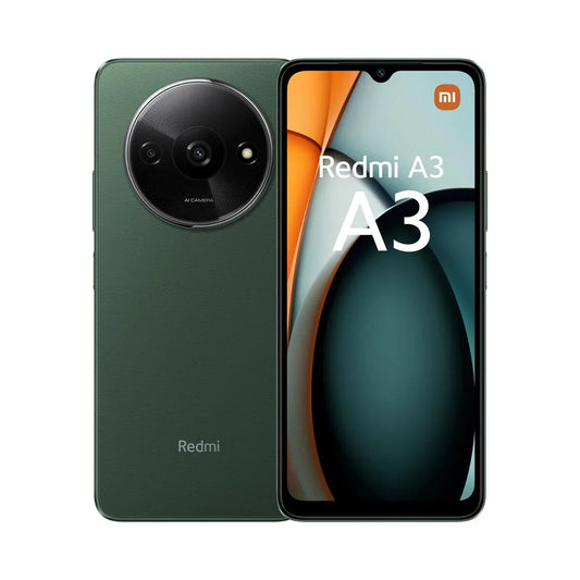 Smartphone Xiaomi Redmi A3 6,71" Octa Core Mediatek Helio G36 4 GB RAM 128 GB Verde - Yestore