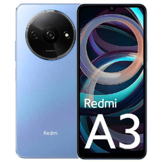 Smartphone Xiaomi Redmi A3 3 GB RAM 64 GB Azzurro - Yestore