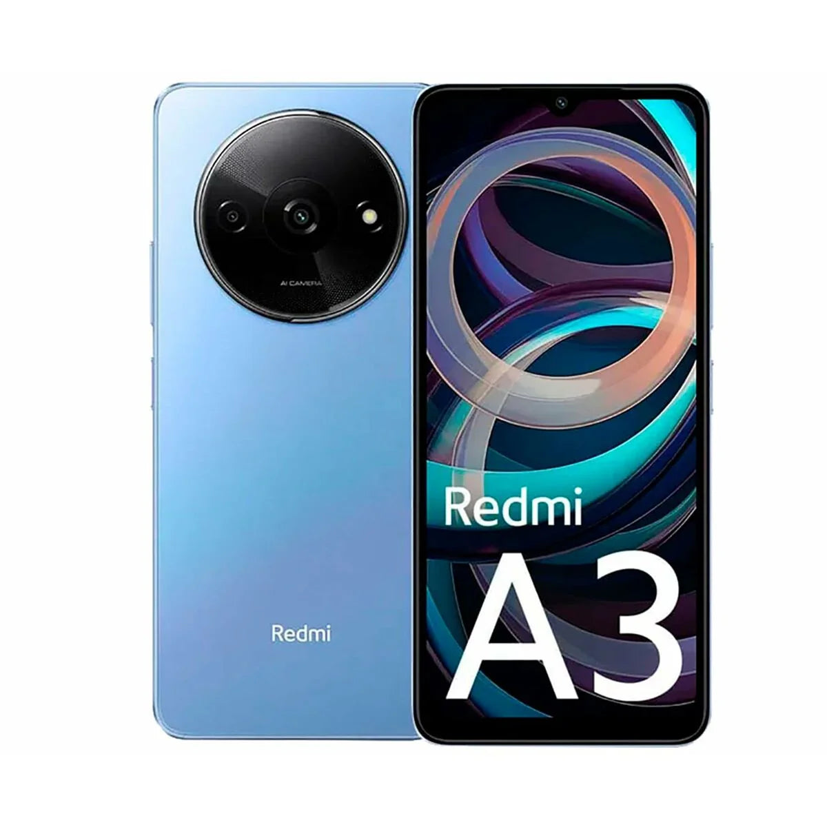 Smartphone Xiaomi Redmi A3 3 GB RAM 64 GB Azzurro - Yestore