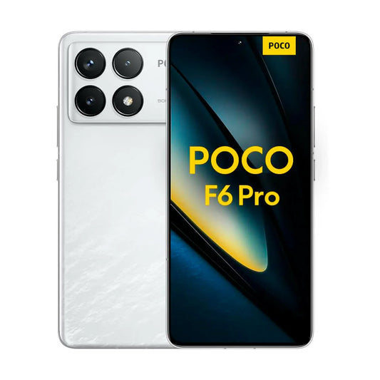 Smartphone Xiaomi Poco F6 6,67" 12 GB RAM 256 GB White - Yestore