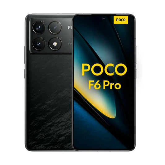 Smartphone Xiaomi Poco F6 Pro 6,67" 12 GB RAM 256 GB Black - Yestore