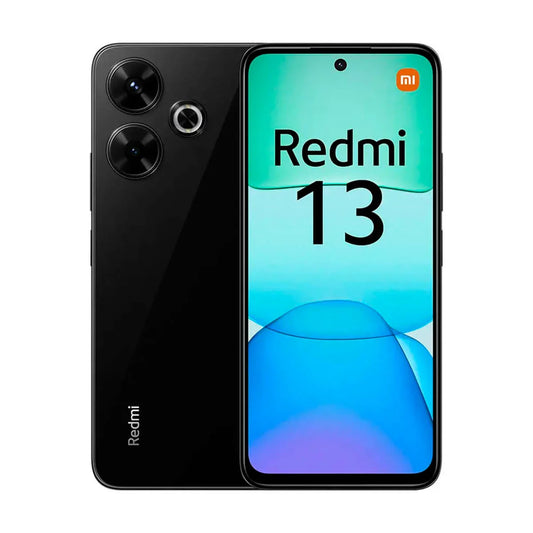 Smartphone Xiaomi 6,79" MediaTek Helio G91-Ultra 6 GB RAM 128 GB Black - Yestore