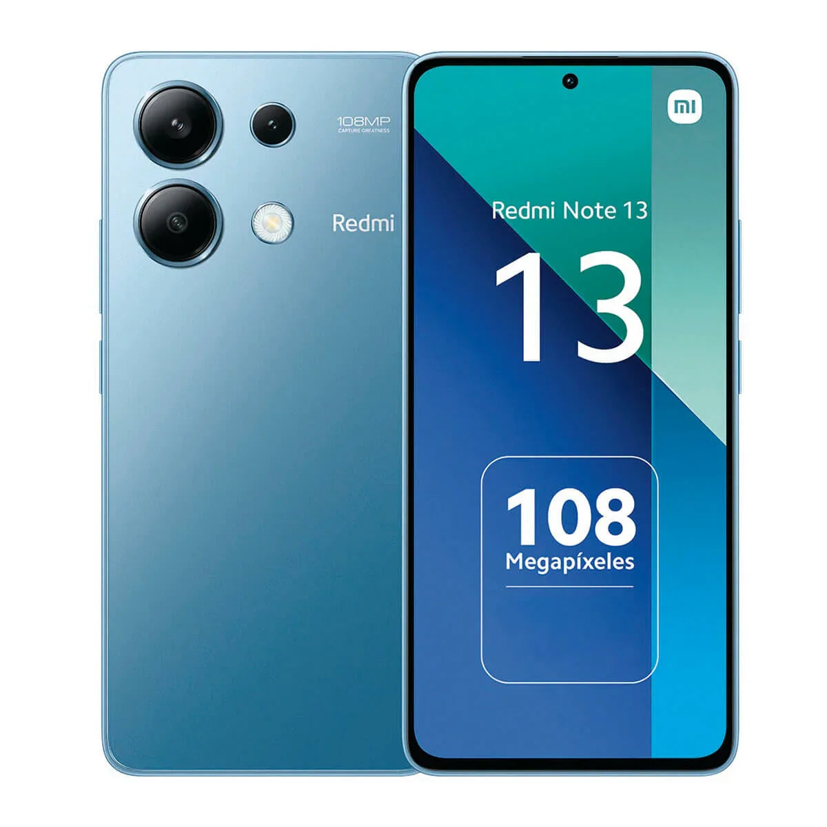Smartphone Xiaomi Redmi Note 13 4G 6,67" QUALCOMM SNAPDRAGON 685 8 GB RAM 512 GB Blue - Yestore