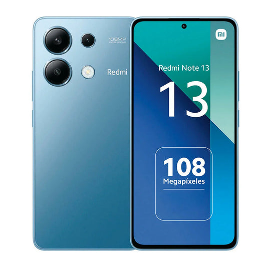 Smartphone Xiaomi Redmi Note 13 4G 6,67" QUALCOMM SNAPDRAGON 685 8 GB RAM 512 GB Blue - Yestore