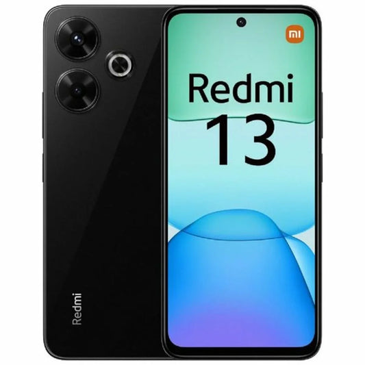 Smartphone Xiaomi Redmi 13 6,79" MediaTek Helio G91-Ultra 8 GB RAM 256 GB Nero - Yestore
