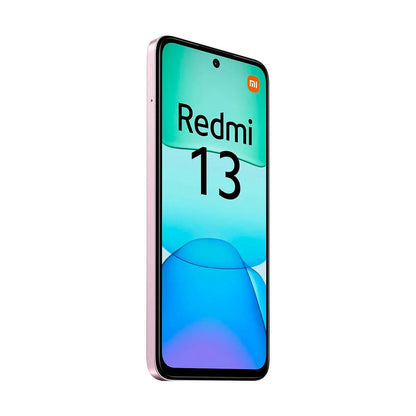 Smartphone Xiaomi Redmi 13 6,79" MediaTek Helio G91-Ultra 6 GB RAM 128 GB Pink - Yestore