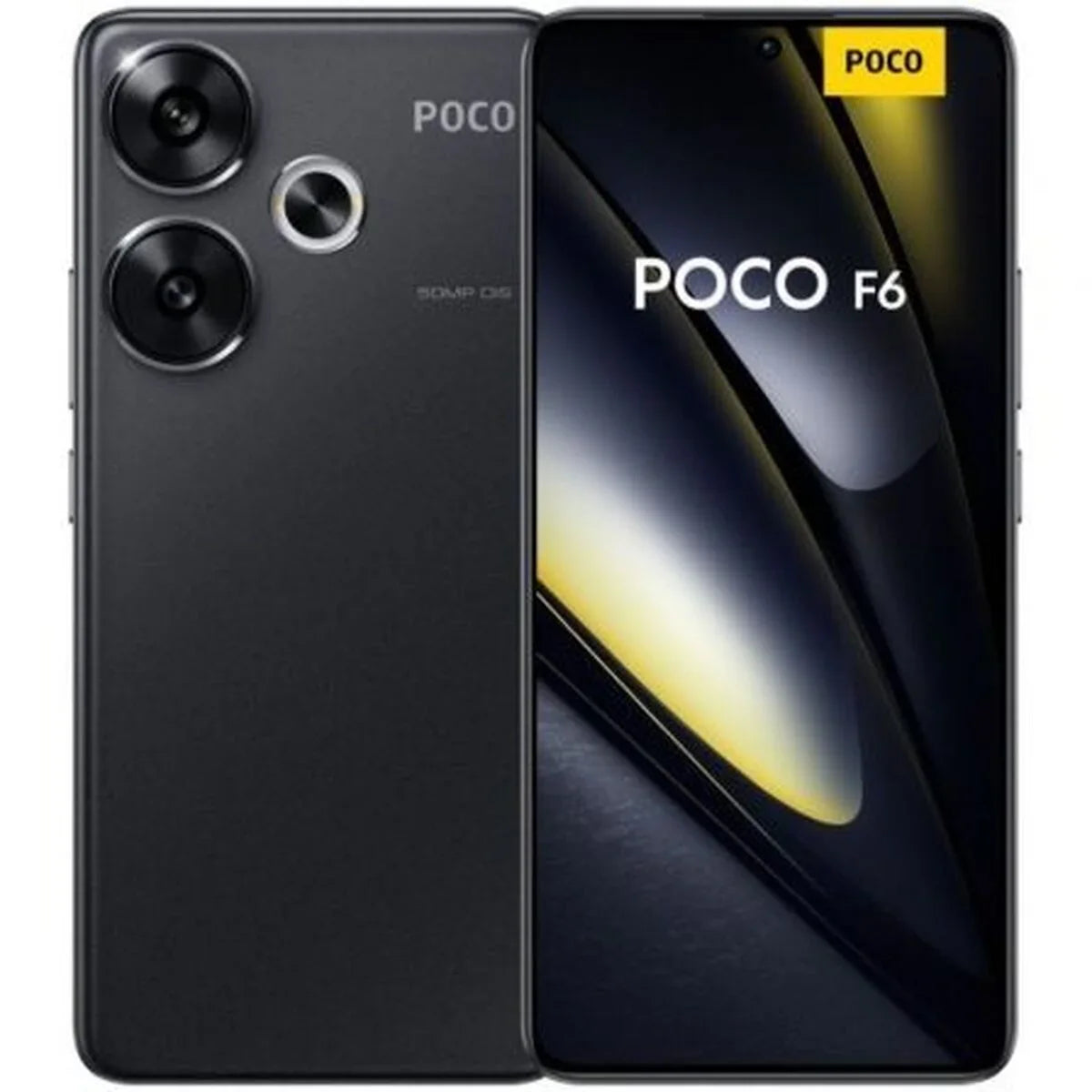 Smartphone Xiaomi Poco F6 5G 6,67" 12 GB RAM 512 GB Black - Yestore