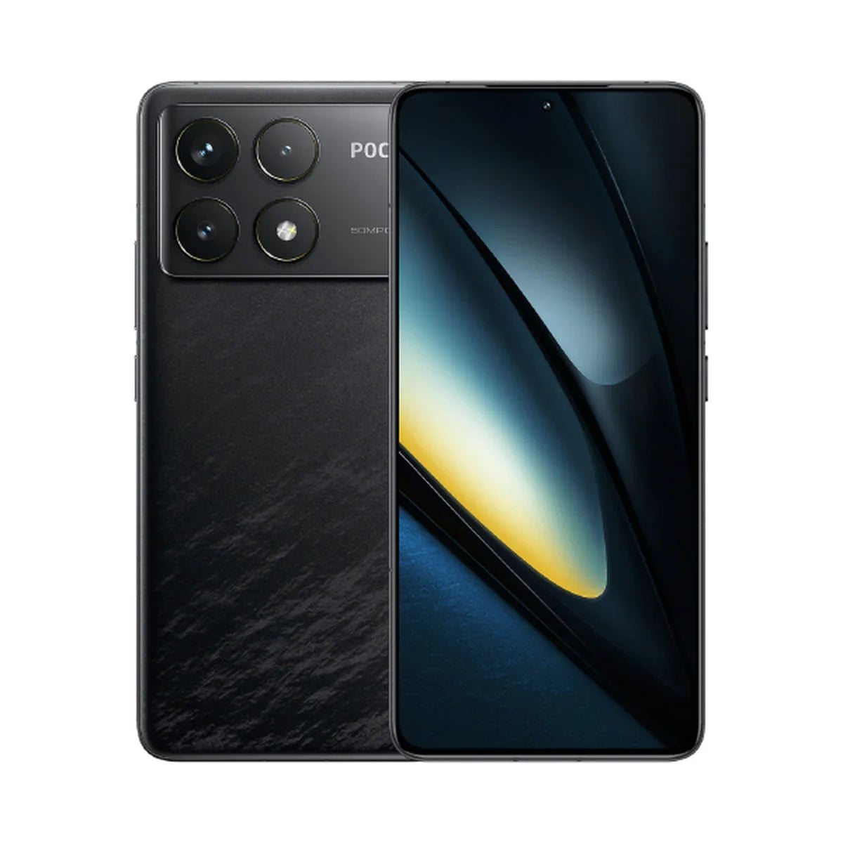 Smartphone Xiaomi Poco F6 Pro 5G 6,67" 12 GB RAM 512 GB Black - Yestore
