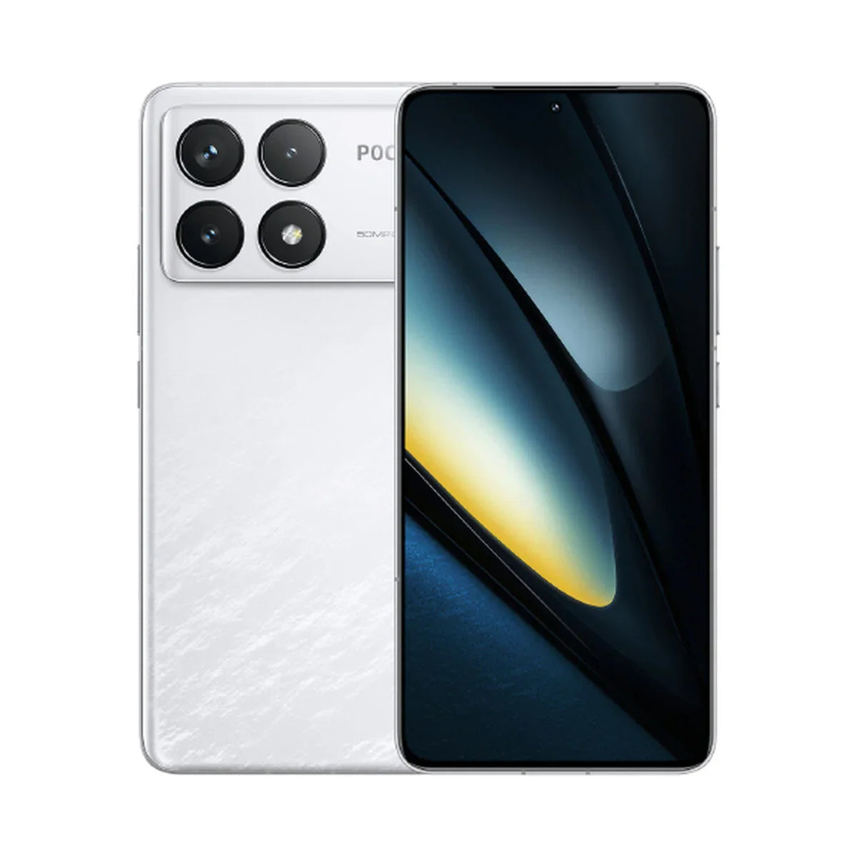Smartphone Xiaomi Poco F6 Pro 5G 6,67" 12 GB RAM 512 GB Black - Yestore
