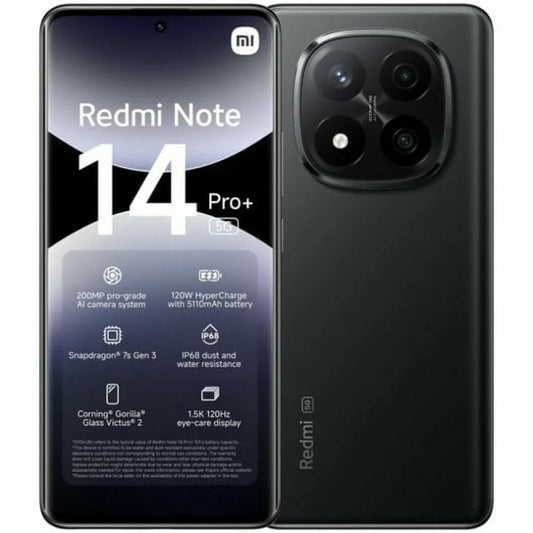 Smartphone Xiaomi MZB0I9OEU 6,67" 8 GB RAM 256 GB Nero Midnight black - Yestore