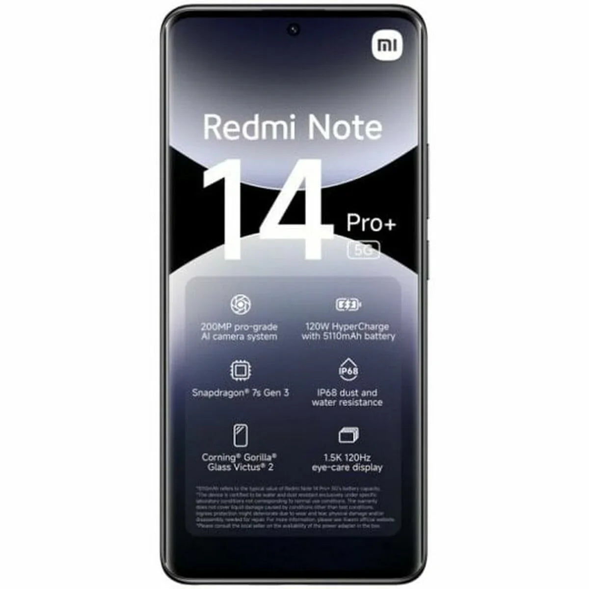 Smartphone Xiaomi MZB0I9OEU 6,67" 8 GB RAM 256 GB Nero Midnight black - Yestore
