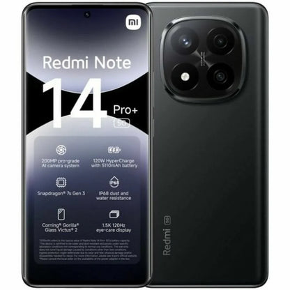 Smartphone Xiaomi MZB0I9OEU 6,67" 8 GB RAM 256 GB Nero Midnight black - Yestore
