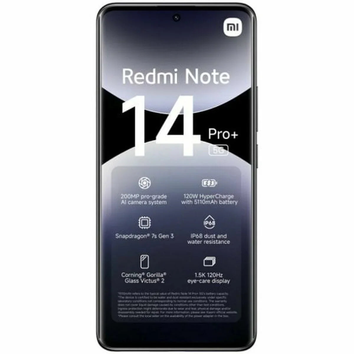 Smartphone Xiaomi MZB0I9OEU 6,67" 8 GB RAM 256 GB Nero Midnight black - Yestore