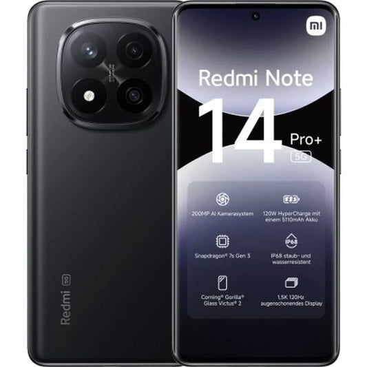 Smartphone Xiaomi MZB0I9REU Octa Core 12 GB RAM 512 GB Nero - Yestore