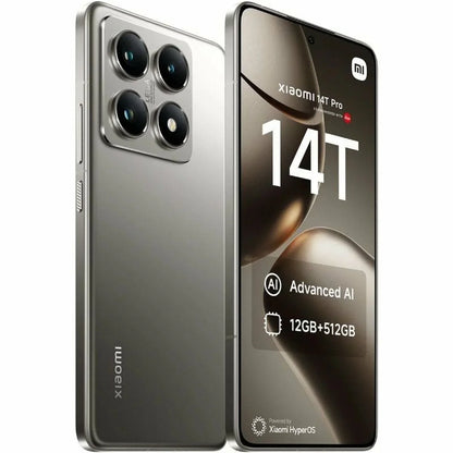 Smartphone Xiaomi 14T Pro Octa Core 12 GB RAM 256 GB Grigio - Yestore
