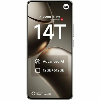 Smartphone Xiaomi 14T Pro Octa Core 12 GB RAM 256 GB Grigio - Yestore
