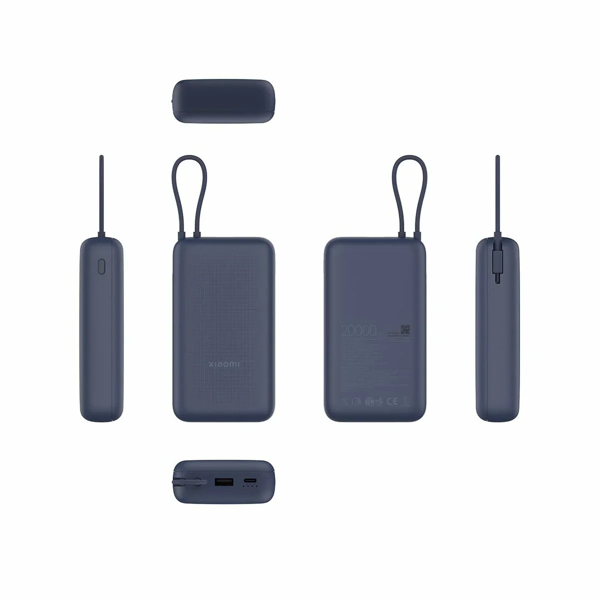 Powerbank Xiaomi Azzurro 20000 mAh - Yestore