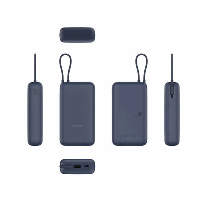 Powerbank Xiaomi Azzurro 20000 mAh - Yestore