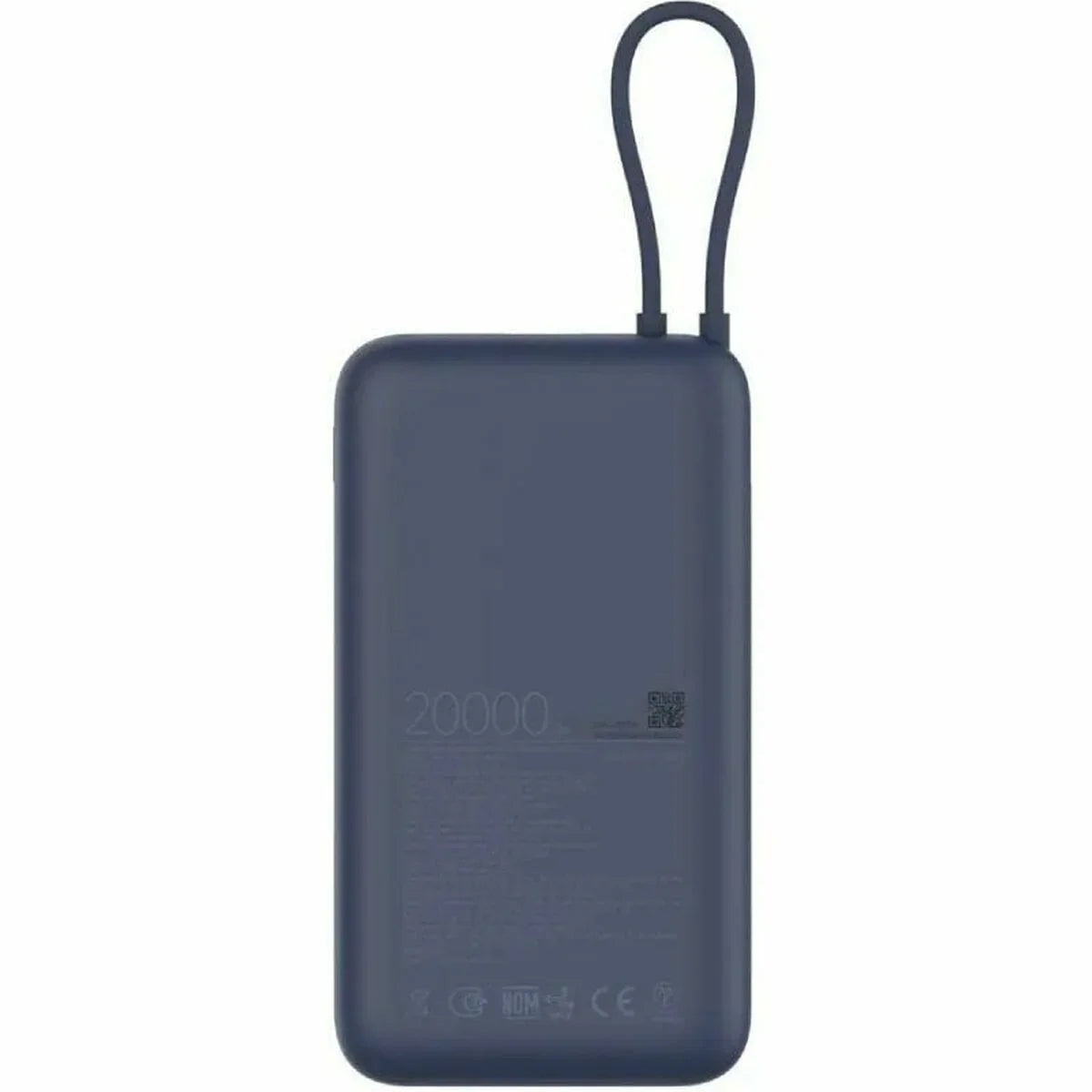 Powerbank Xiaomi Azzurro 20000 mAh - Yestore