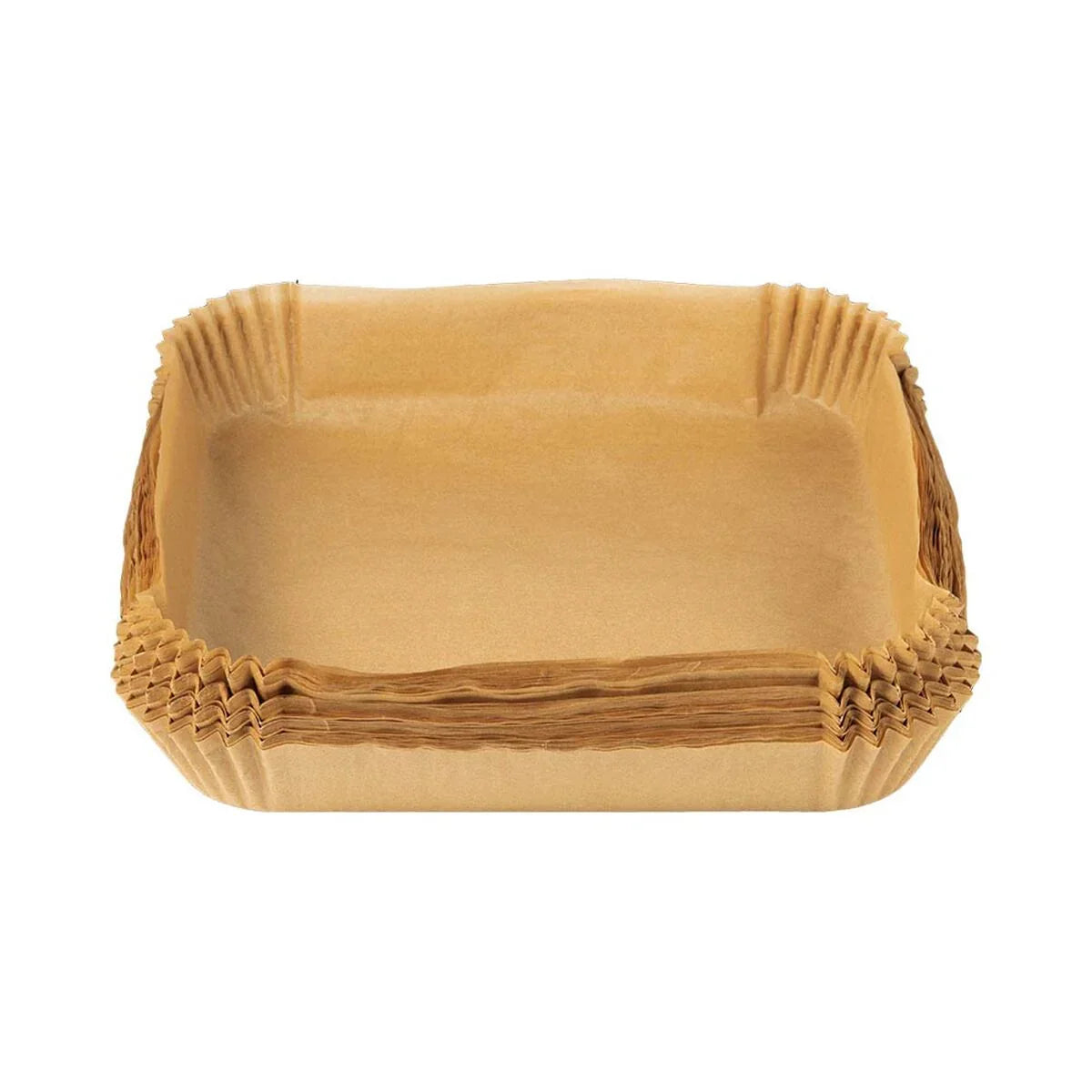 Carta per friggitrice ad aria Masterpro bgmp-7605 20 x 20 x 4,5 cm (100 Unità) - Yestore