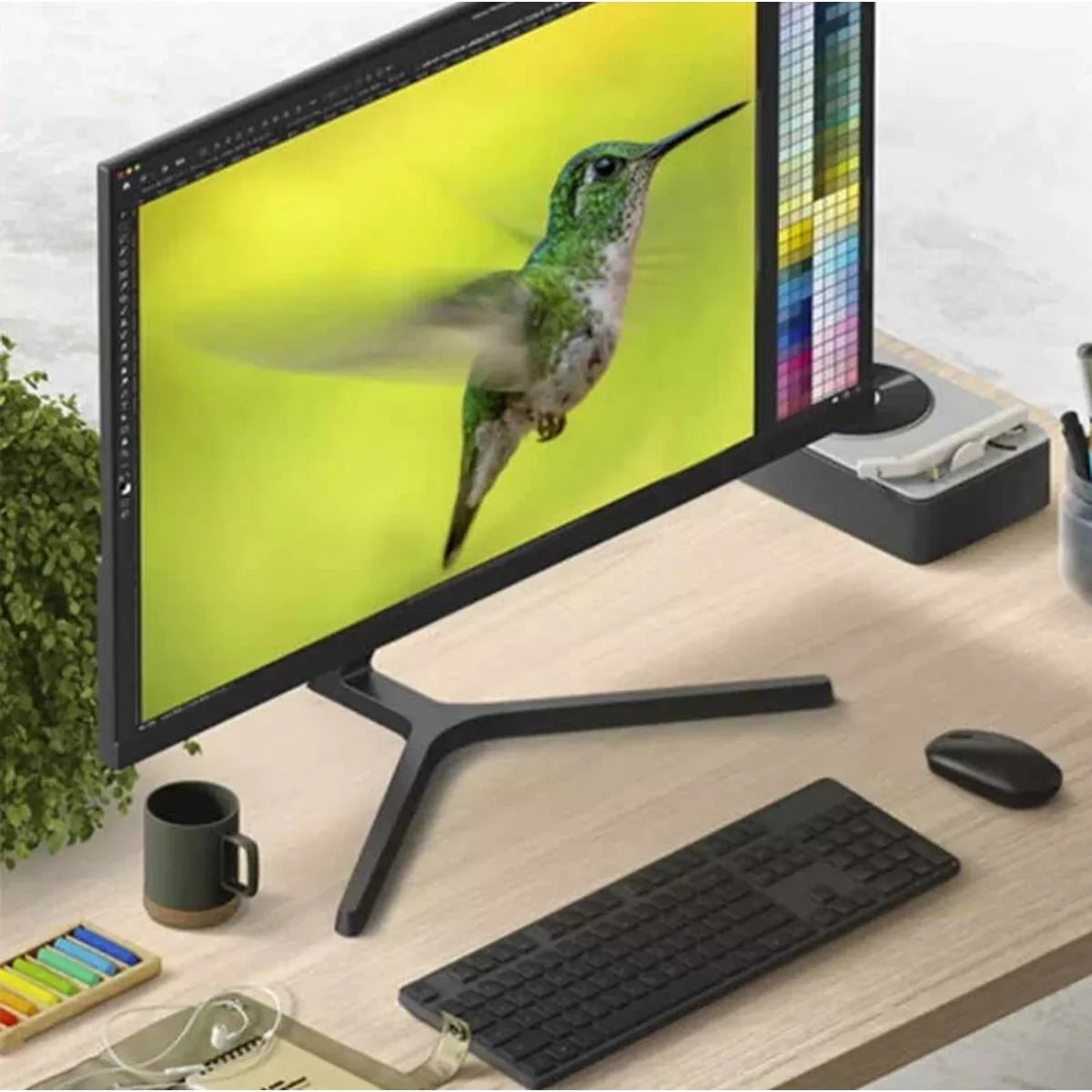 Monitor Xiaomi Mi Desktop Monitor 1C 23,8" 60 Hz HD Nero - Yestore