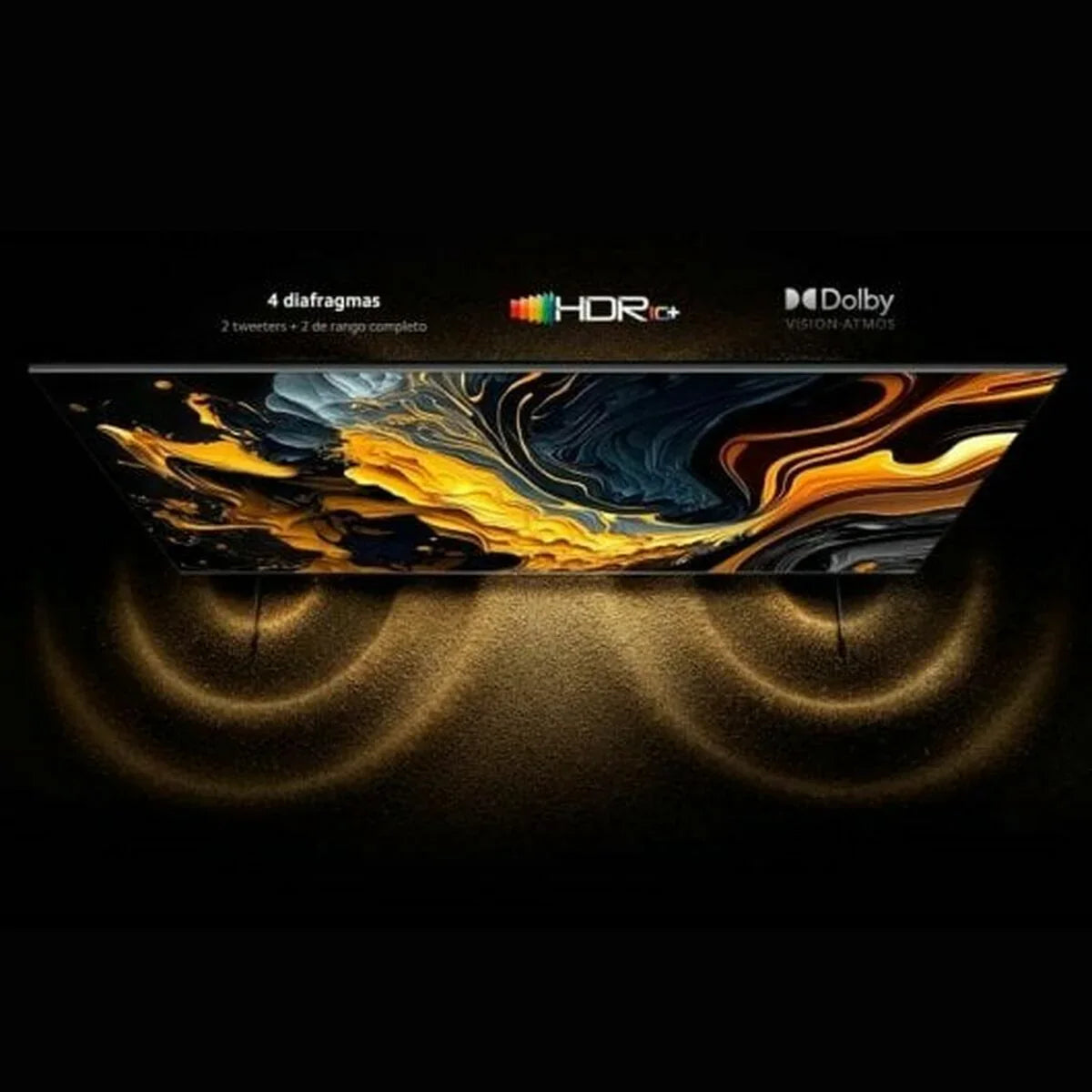Smart TV Xiaomi ELA5730EU 4K Ultra HD 85" QLED - Yestore