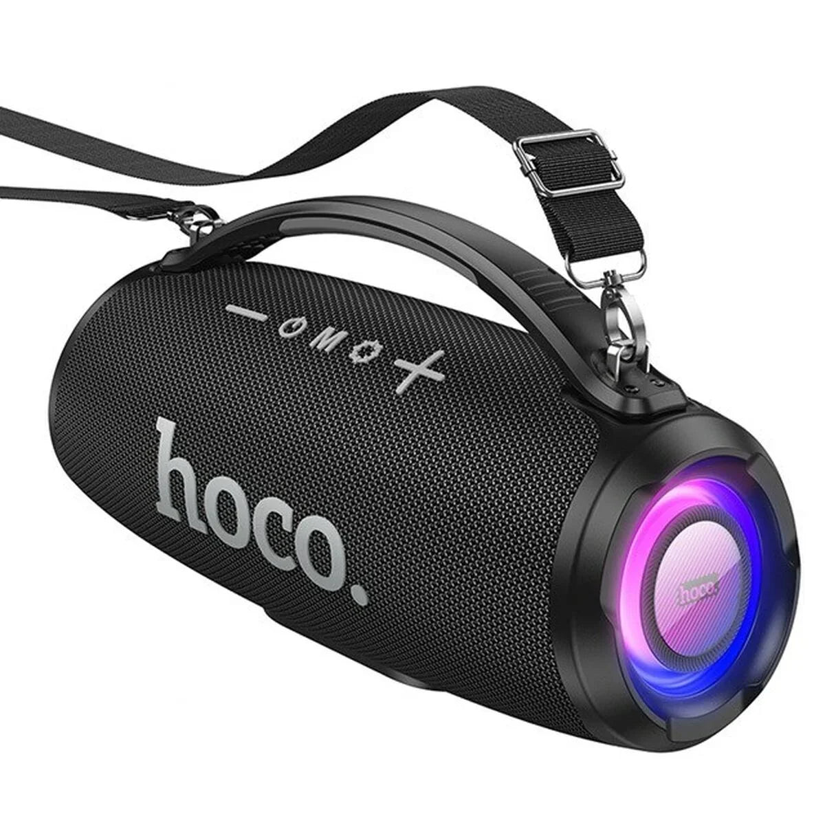 Altoparlante Bluetooth Portatile Hoco HA4 Surge Nero - Yestore