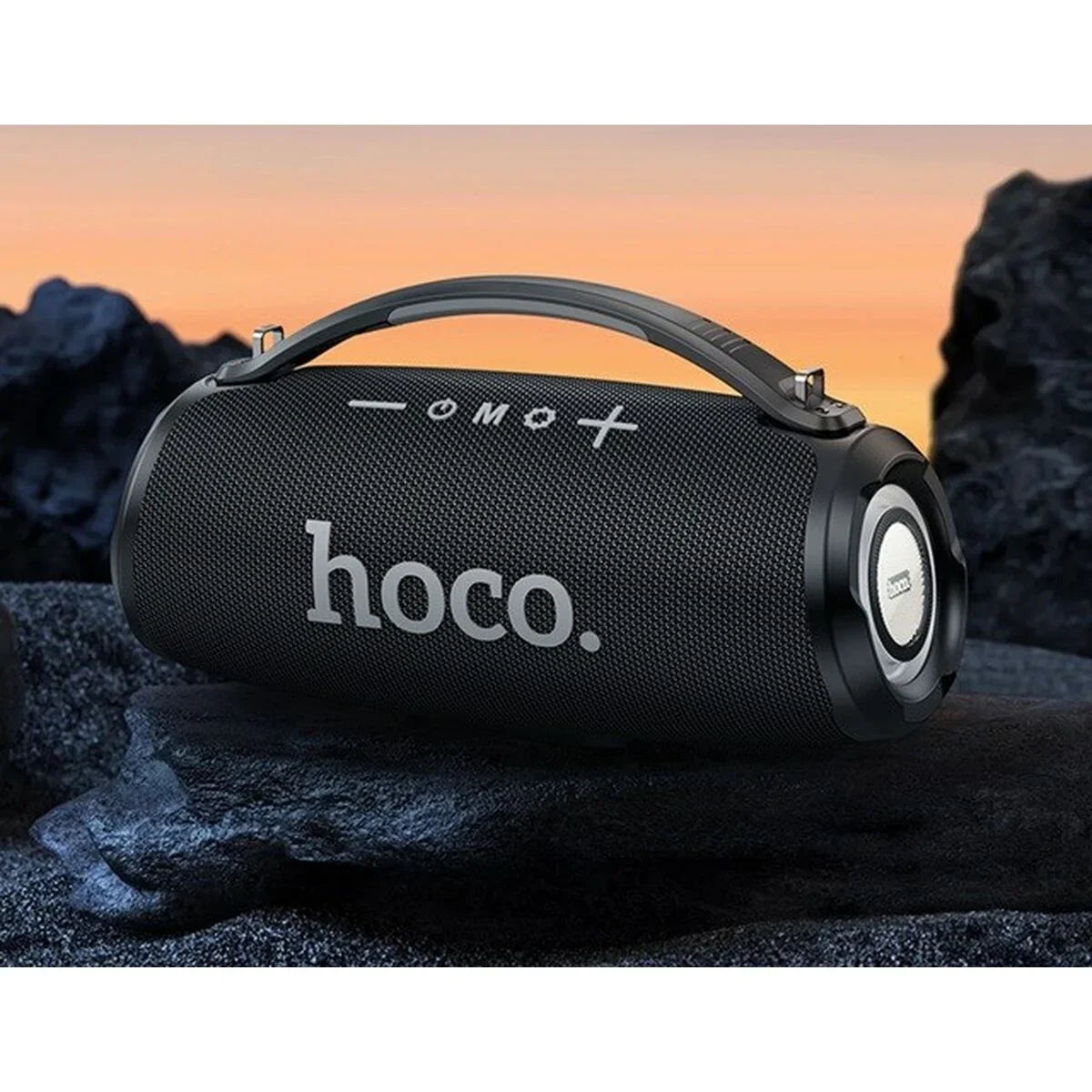 Altoparlante Bluetooth Portatile Hoco HA4 Surge Nero - Yestore