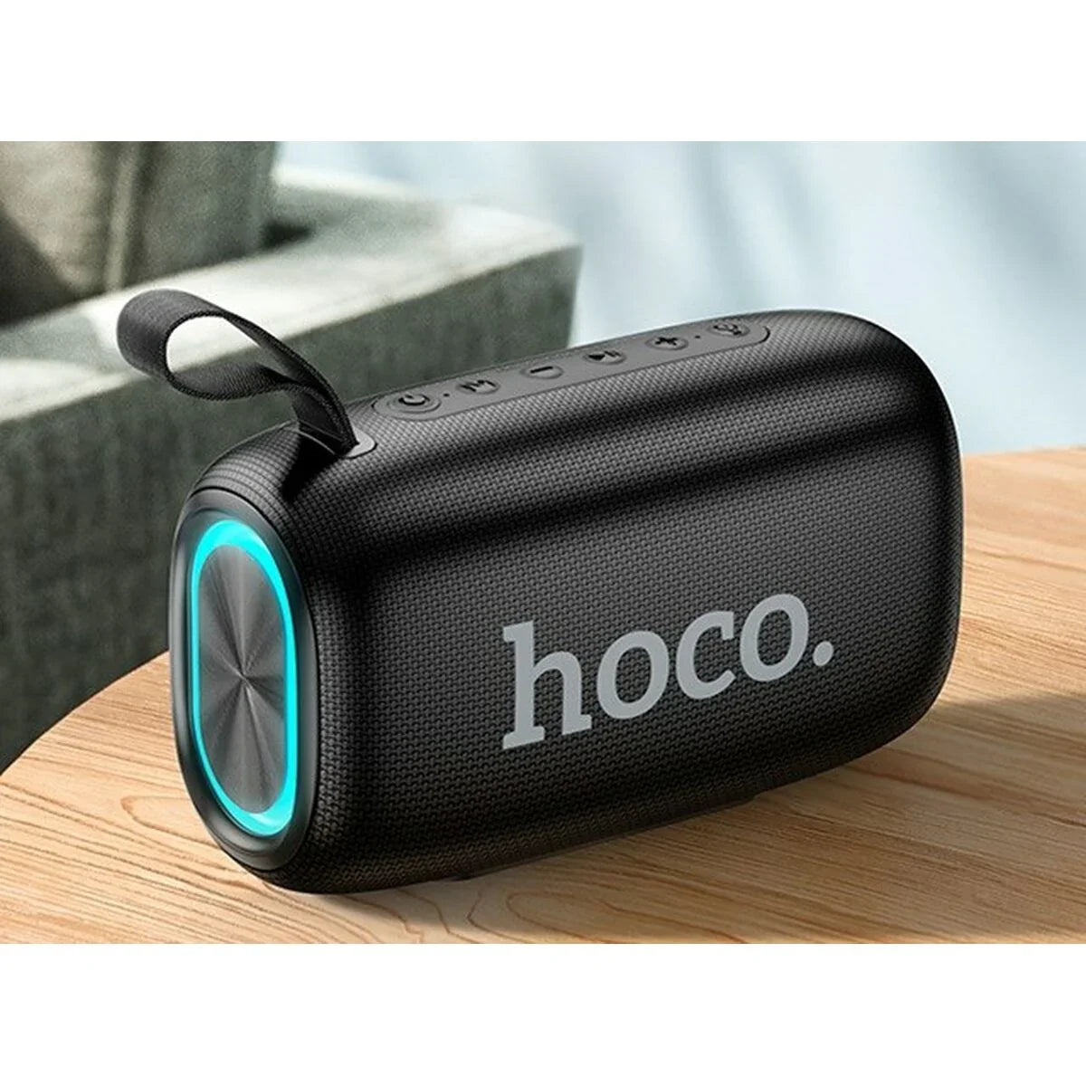 Altoparlante Bluetooth Portatile Hoco HC25 Radiante Nero 20 W - Yestore