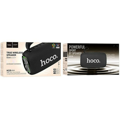Altoparlante Bluetooth Portatile Hoco HC25 Radiante Nero 20 W - Yestore