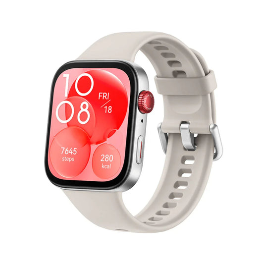 Smartwatch Huawei Watch Fit 3 Bianco Argentato - Yestore