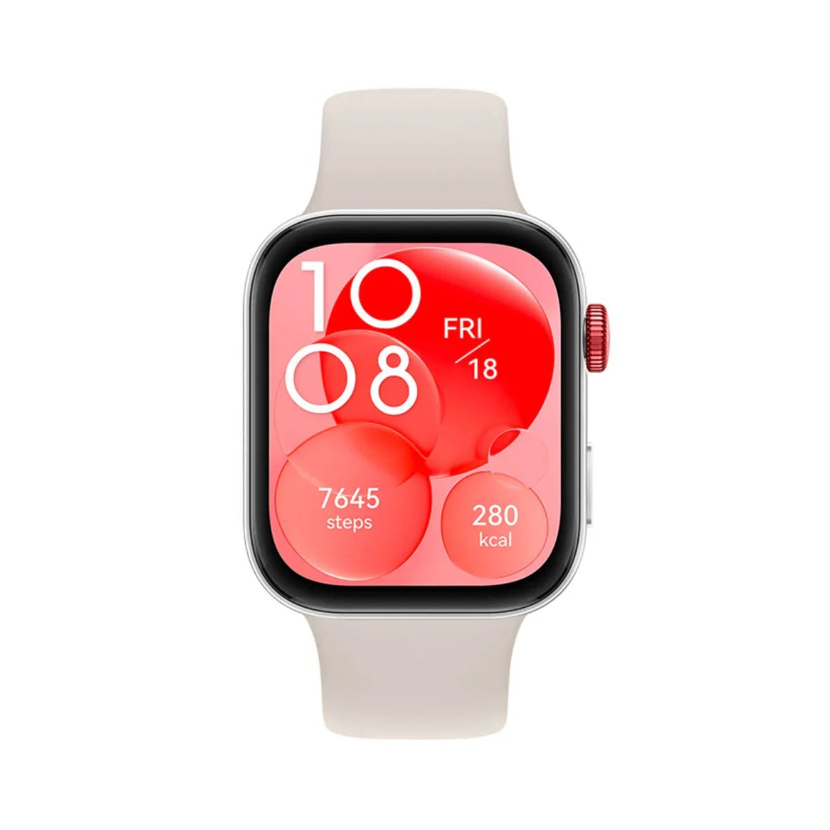 Smartwatch Huawei Watch Fit 3 Bianco Argentato - Yestore