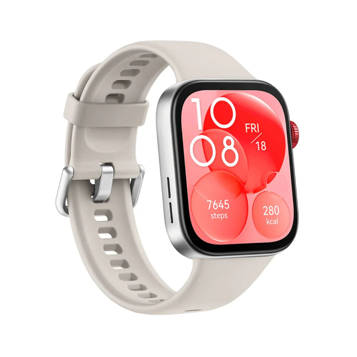 Smartwatch Huawei Watch Fit 3 Bianco Argentato - Yestore