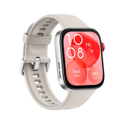 Smartwatch Huawei Watch Fit 3 Bianco Argentato - Yestore