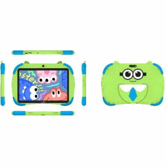 Tablet Qubo TKIDS-100 Quad Core 4 GB RAM 64 GB Verde - Yestore