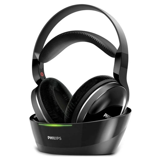 Headphones with Headband Philips Black Wireless - Yestore