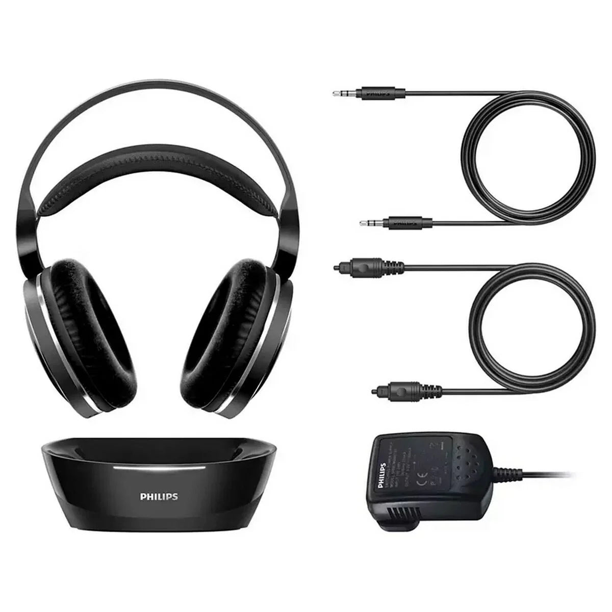 Headphones with Headband Philips Black Wireless - Yestore