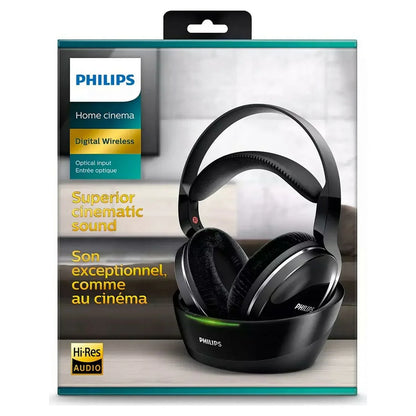 Headphones with Headband Philips Black Wireless - Yestore