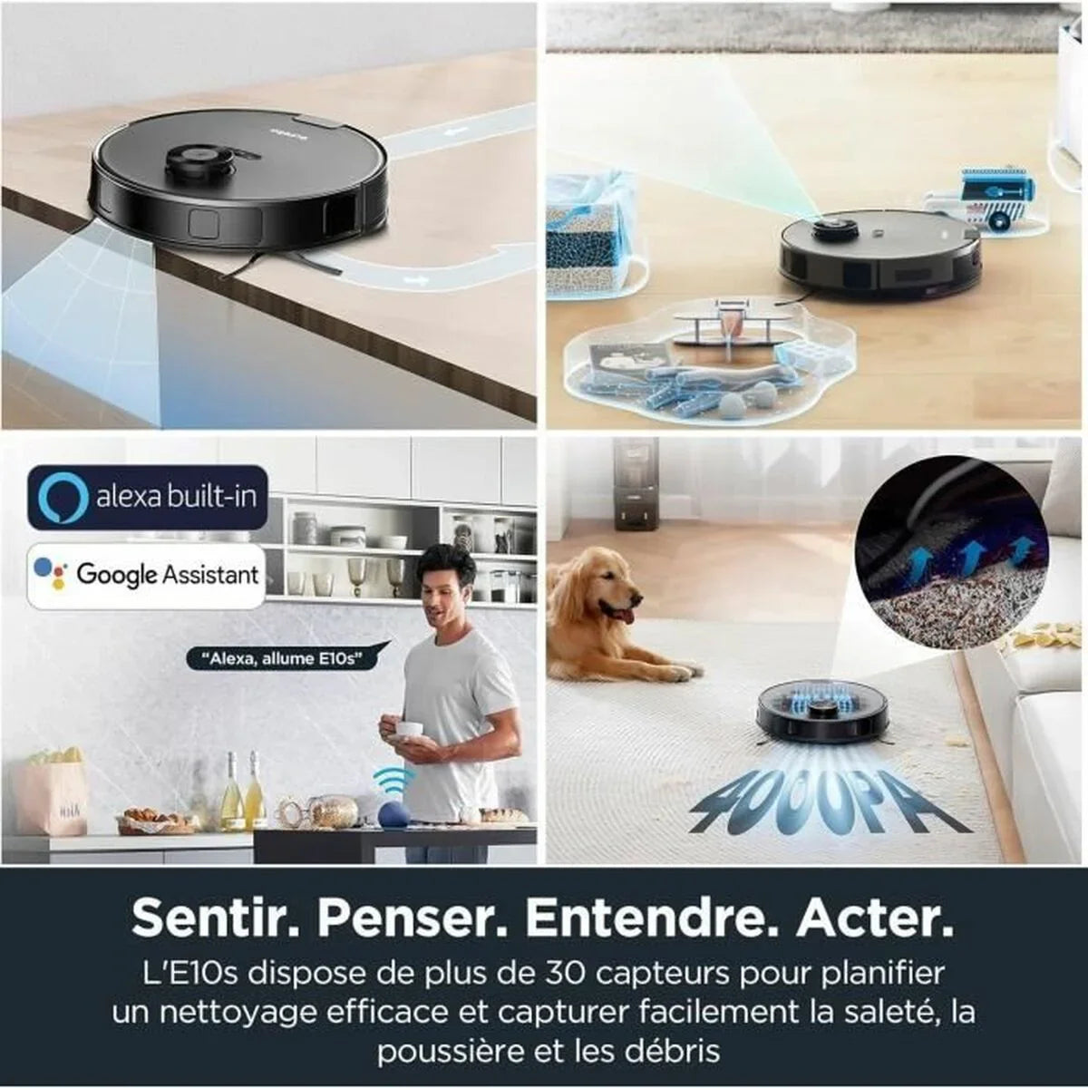 Robot Aspirapolvere Eureka E10S - Yestore