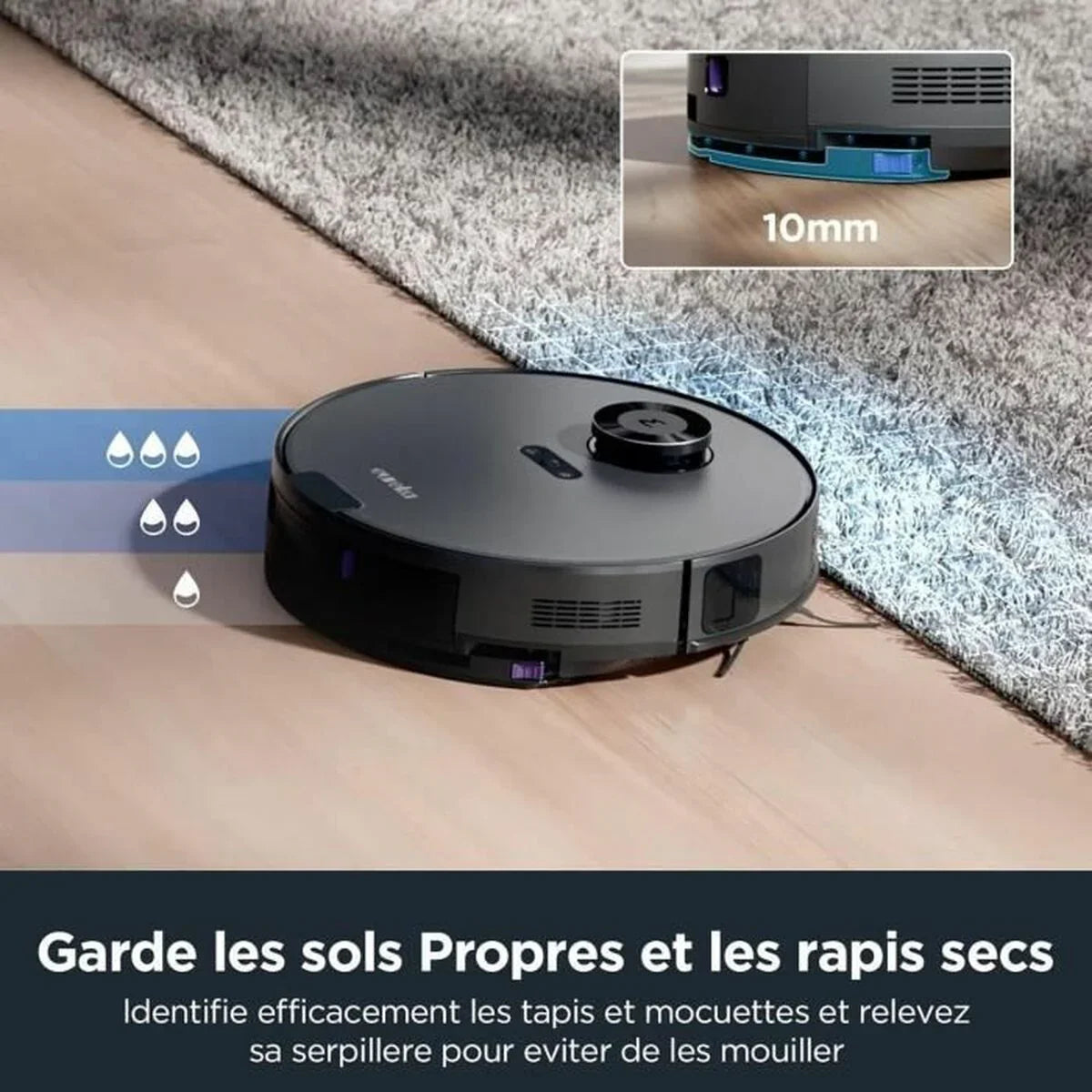 Robot Aspirapolvere Eureka E10S - Yestore