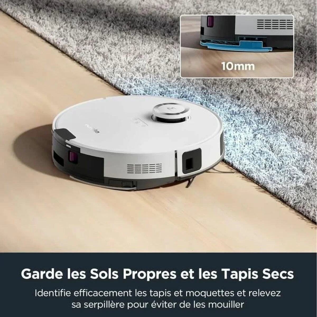 Robot Aspirapolvere Eureka E10S - Yestore